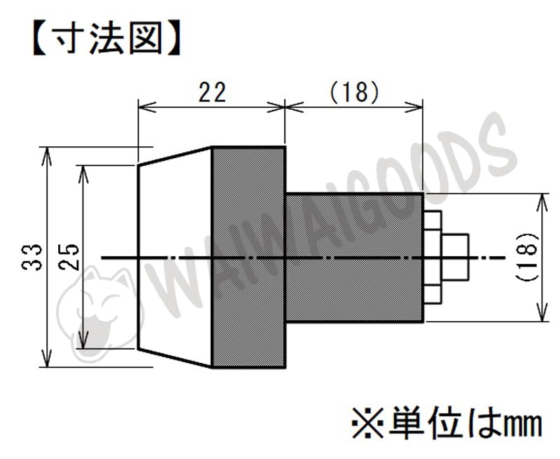 WAIWAIGOODS Motorcycle LED Bar End Turn Signal Position Light 2 Colors Luminous General Purpose Custom Parts Set of 2