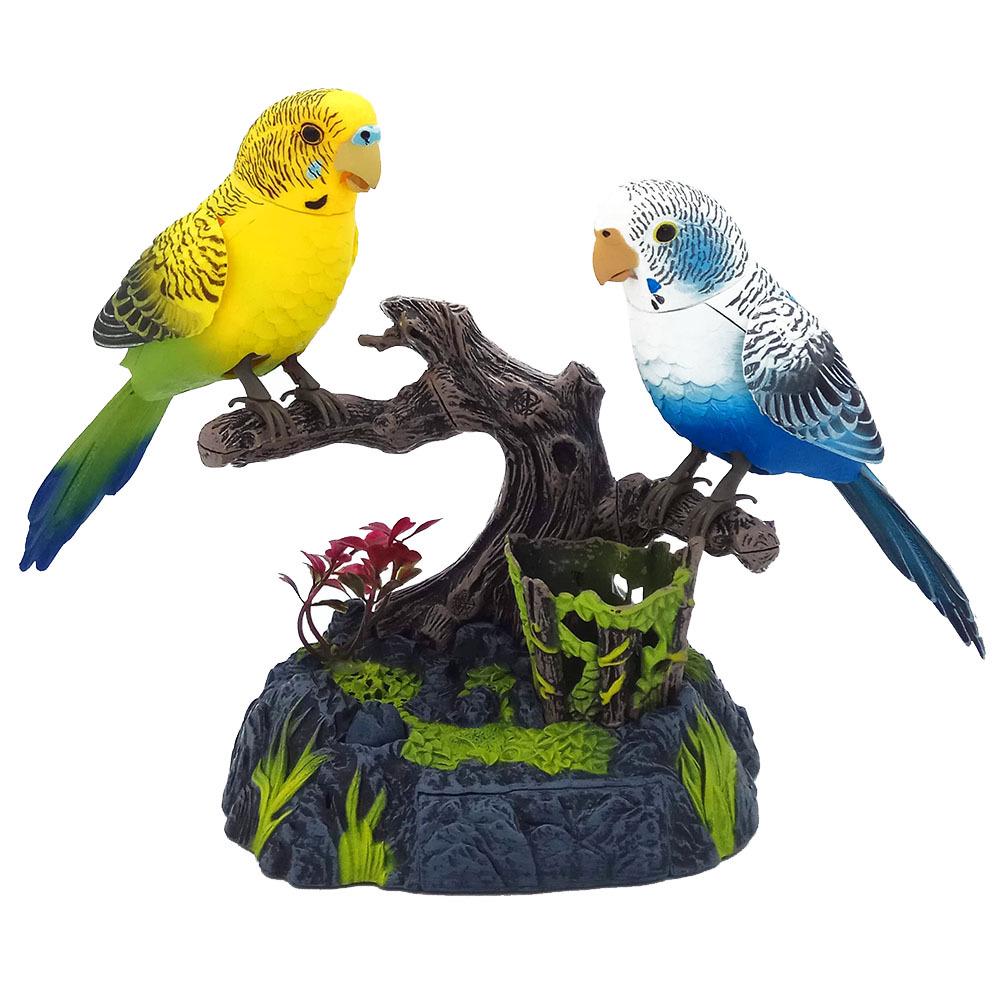 Parrot Voice Control Simulation Toy – Interactive Learning for Kids