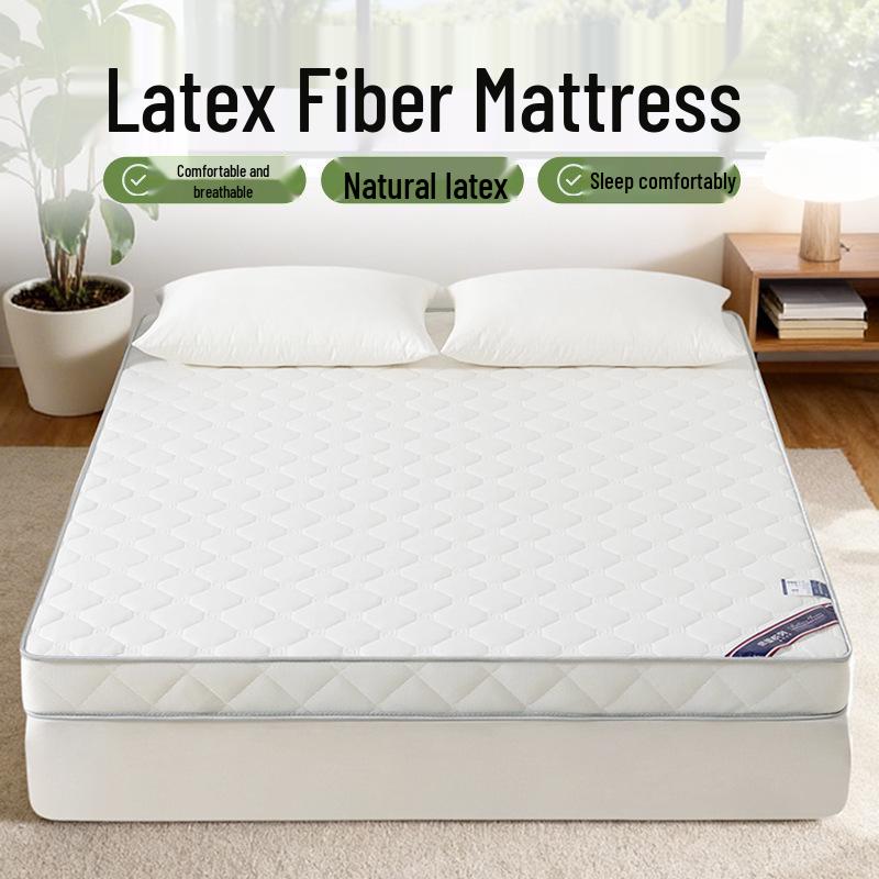 Latex Tatami Mattress for Bedroom, Dorm, or Rental - Single Bed or Floor Mat Use