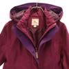 Foxfire Mountain parka M wine-red Jacket Outdoor Women Used