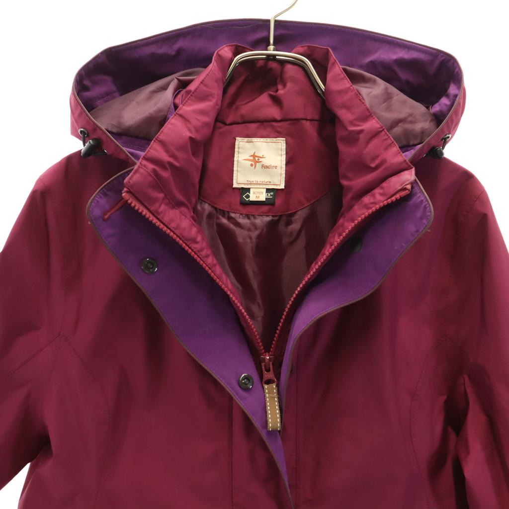 Foxfire Mountain parka M wine-red Jacket Outdoor Women Used