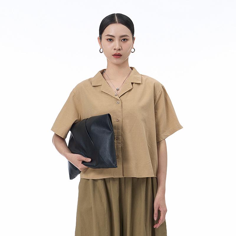 

2026 Plus Size Women s Loose-Fit Distressed Short Sleeve Shirt One Size