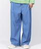 Deumakeu M Vintage Denim Wide Pants Blue