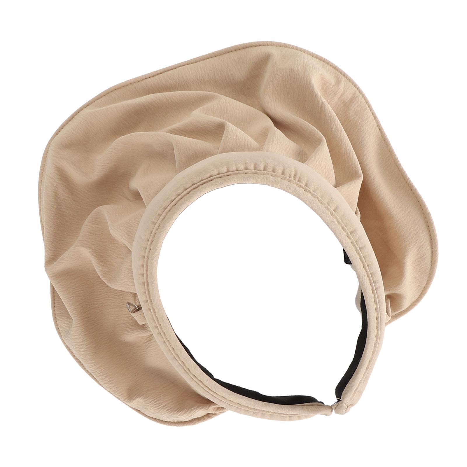 

Козырьки с защитой от солнца UPF50+, складные широкополые солнцезащитные шляпы, пляжная шляпа с козырьком для гольфа