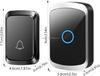 CD Quality Sound and LED Flash Mini Waterproof Wireless Doorbell Operating at Over 1000 Feet Wireless Door Bell