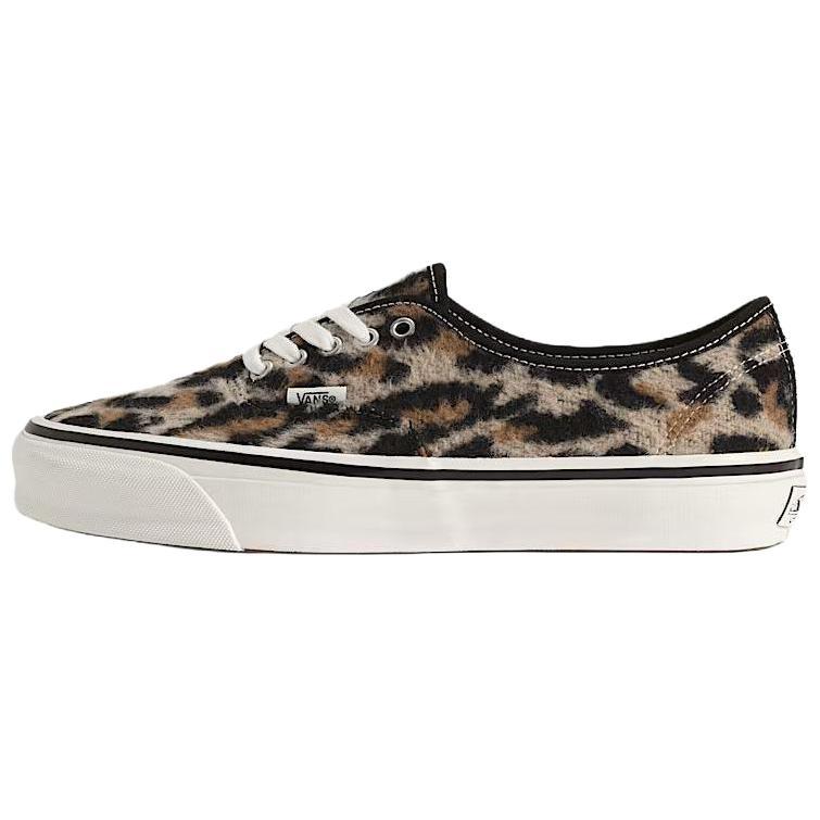 Vans Premium Authentic 44 Leopard Black Brown Men s VN000EBNYS8 EU 39