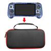 EVA Travel Protective Case Anti-scratch Hardshell Case Game Console Carrying Bag for Anbernic RG556 Retro Handheld Game Console