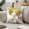 Anime W-Witch H-Hat A-Atelier Throw Pillow Covers Pattern Cushion Cover Suitable For Sofa Bedroom Car Pillow Cover