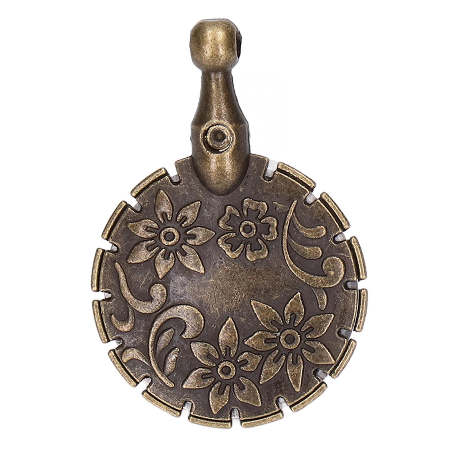 

2 шт. Подвеска-резак для пряжи Металл Винтажный стиль Быстрая резка Безопасный Прочный Портативный Нитеобрезатель для