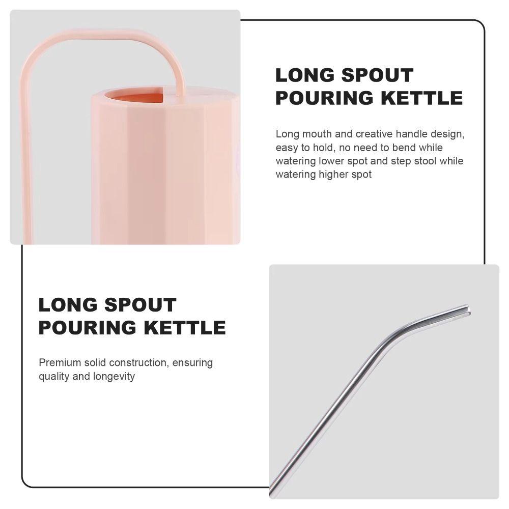 1.2L Plant Sprinkler Irrigation Pot Long Spout Flower Potted Watering Kettle  for Bonsai Succulent