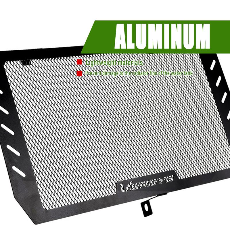 Motorcycle Modification Replacement Parts Radiator Protective Cover Protector Grille Guard For Kawasaki Versys1000 2012-2023