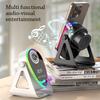 360° Rotate Wireless Bluetooth Speaker Stand 3 In 1 Phone Stand Smart Speaker Phone Bracket  Home