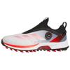 Adidas Adizero ZG BOA Spikeless Golf White Lucid Red Men Sneakers Cloud-White Core-Black IH9896