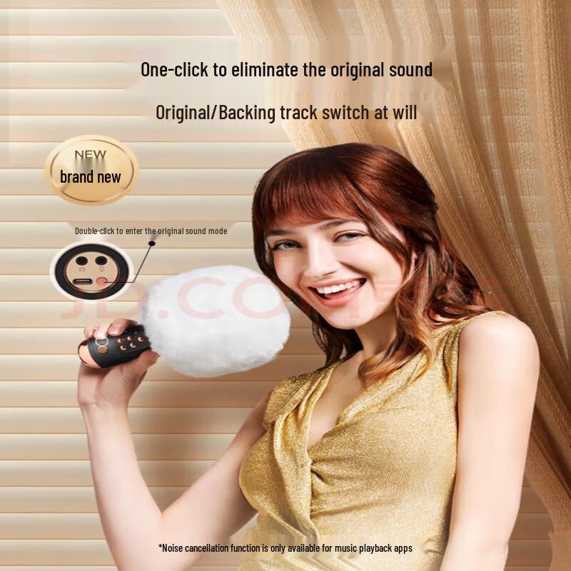 

XiangLeMei G3 Wireless KTV Microphone Speaker