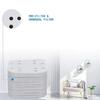 20 st Avkalkningsdyna Fuktighetsgivare Mineralabsorberande Pads Fuktighetsgivare Ersättningsavkalkningsdyna för LV600HH LV600S