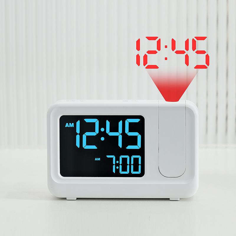 Multifunctional LCD Projection Alarm Clock – Home Decor 2311-2312