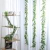 Plastic Eucalyptus Leaf Wedding New Year's Eve Christmas Decoration for Home Garden Living Room Wall Hanging Artificial Plants