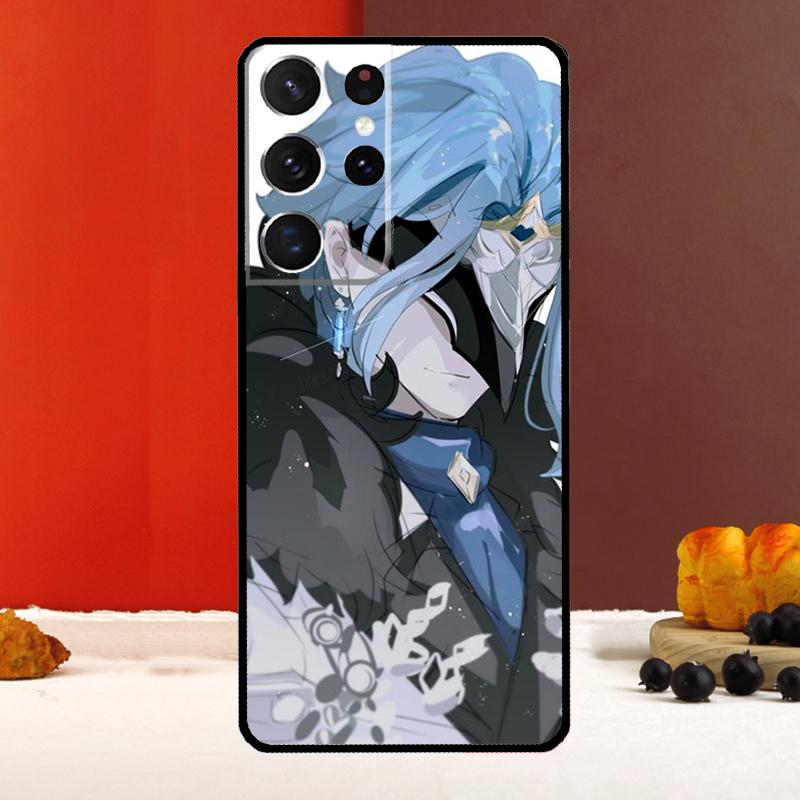 

Чехол Genshin Impact Доктор для Samsung Galaxy S23 S20 FE S21 FE S22 Ultra S8 S9 S10 Plus Note 10 Note 20 Ultra Galaxy S10