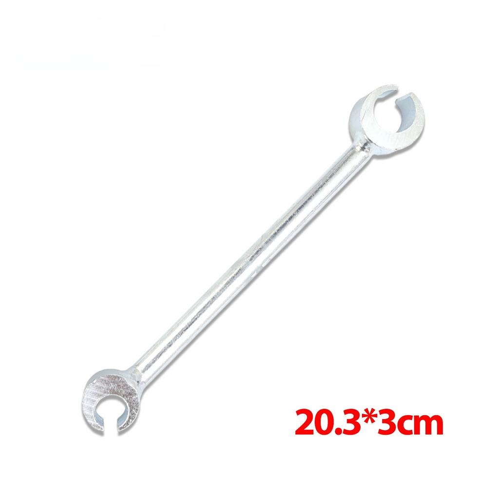 8-25mm Hinge Gaps Adjusting Wrench Double Head Door Hinge Repair Spanner Labor-Saving Wrench For Home Hinge Gaps Repair Tools