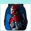 Stylish Iron Man 15 Inch Large Capacity Lightweight Oxford Fabric Kids Backpack