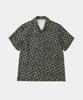 UNIFORM BRIDGE Flower Pattern S/S Shirt Olive