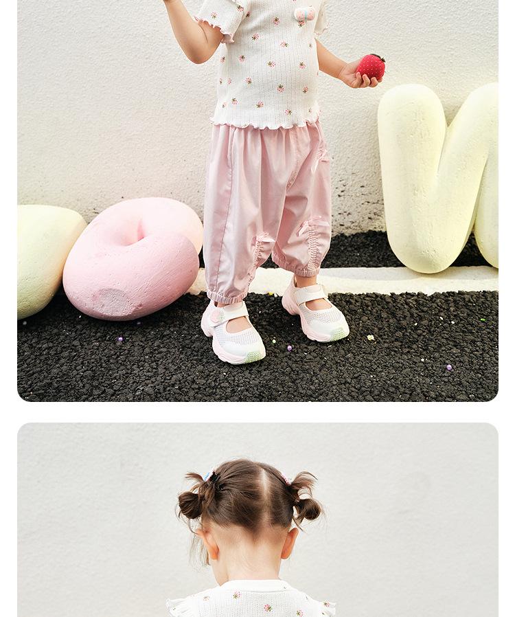 2025 Trendy Baby & Toddler Girl Short-Sleeve T-Shirt - Sweet, Fashionable Spring/Summer Wear