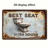 Vintage Metal Tin Sign Wall Decor 20x30cm