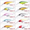 Fishing Baits Minnow Crankbaits Lures  with Metal Triple Fishing Hooks for Trout Bass Perch Fishing