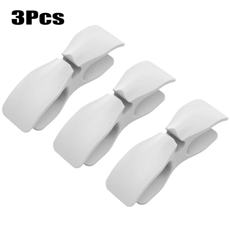 3/1Pcs Silicone Cord Winder Holder Clip Kitchen Organizer Cord Wrapper Coffee Maker Air Fryer Cable Winder Hooks Wire Fixer Tool