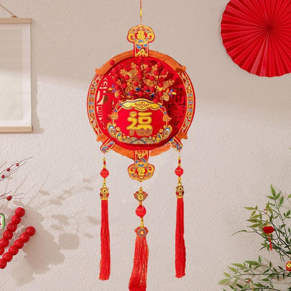Traditional Hanging Decoration Three-dimensional Spring Festival Pendant  Chinese New Year