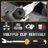 1Pc Screwdrivers Nail Puller Nail Driver Pry Tools Panel Upholstery Fastener Remover For Home Repair Workshop Hand Manual Tools