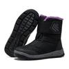 Winter Children's Snow Boots Waterproof Cotton Shoes Thick Warm Non-slip Boots In The Tube Casual Kids High-top Boots