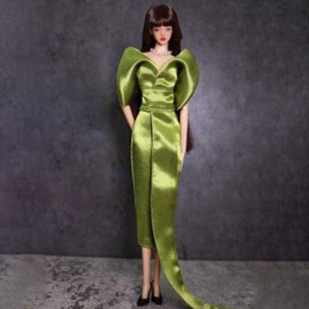 11,5" 1/6 BJD Puppen Kleidung Accessoires Prinzessinnenkleidung Puppenmantel Partykleidung Kleider