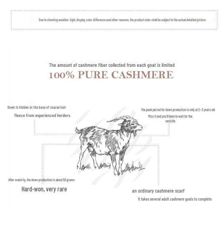 2025 Herbst/Winter Damen- & Unisex 100% Reiner Kaschmir Beanie - Warme, modische und vielseitige Mütze