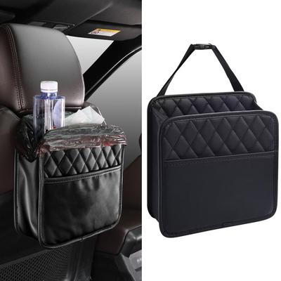 YFFSFDC Assento de Carro Costas do Assento de Carro Armazenamento de Carro Armazenamento Multifuncional Lixeira e Armazenamento Armazenamento no Banco Traseiro Interior do Carro Grande Conveniente Desgaste à Sujeira Desgaste Pequeno
