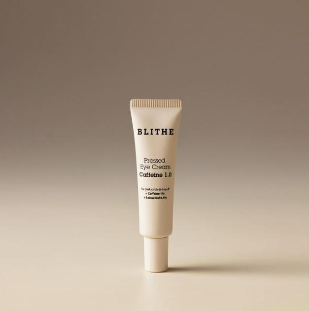 

BLITHE Pressed Eye Cream Caffeine 1.0 20ml (Brightening & Wrinkle Care) 1 ea