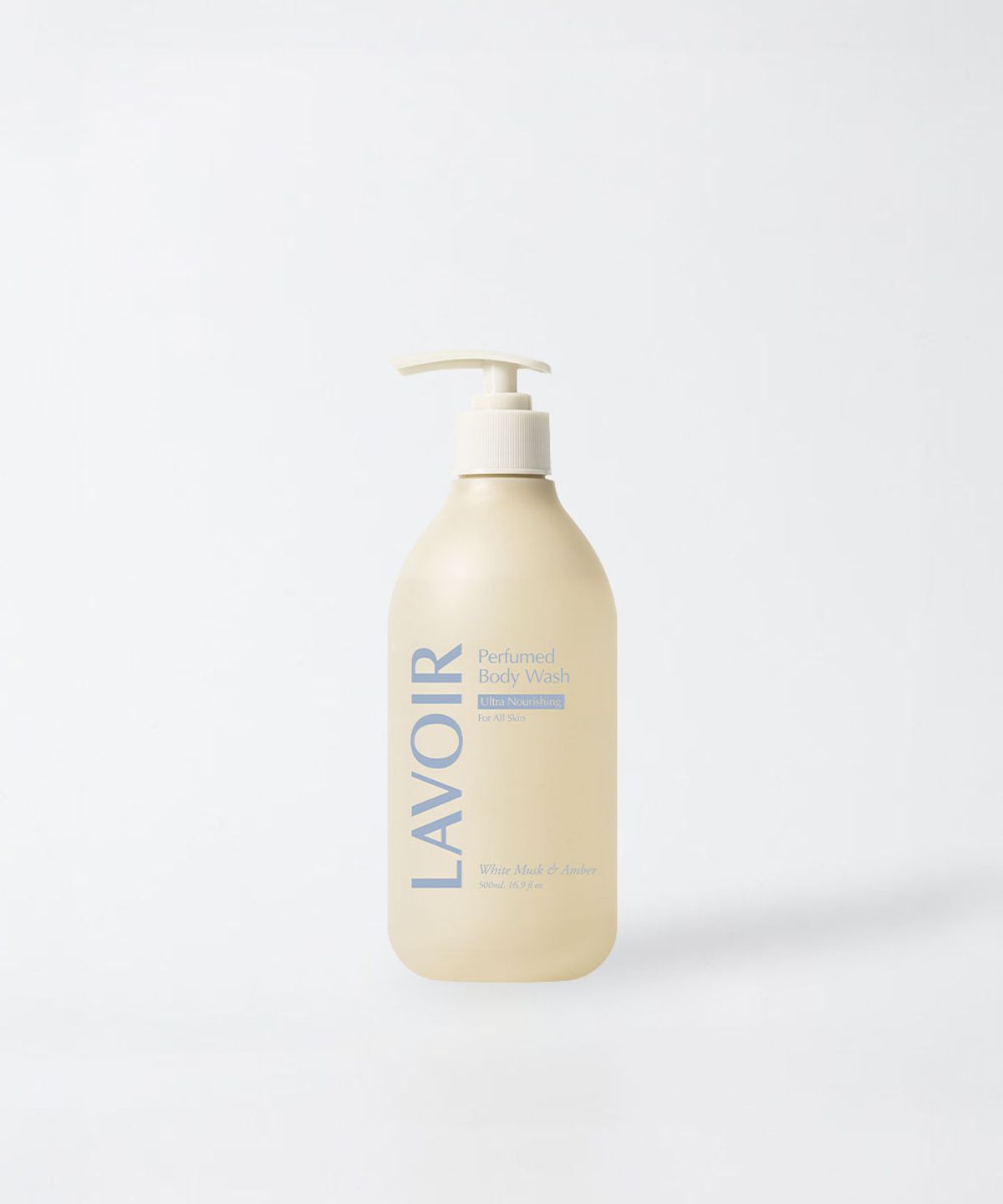Perfumed Body Wash 500ML: White Musk & Amber