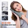 Încălzitor de mână termostatic USB pentru iarnă, birou și casă, șal, încălzirea mâinilor și picioarelor, țesătură scurtă de catifea, pătură încălzită