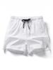 Men's Quick-Dry Ice Silk Running Shorts – Summer Casual Thin Fitness Shorts