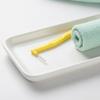2 5Pcs Portable L Shaped Interdental Brushes Soft Bristle Teeth Floss Cleaner Effectively Removes Debris Ideal Daily Oral Care