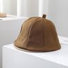 Retro casual versatile deep top painter hat women's autumn and winter fashion newsboy hat literary fisherman hat