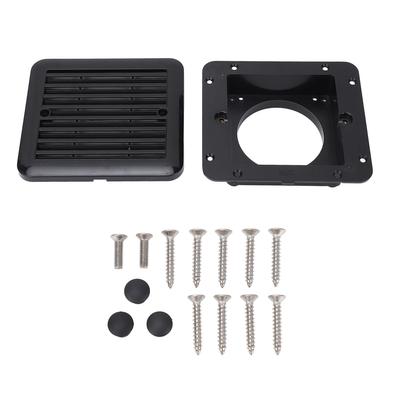 RV Side Vent Grille 140 X 130mm Versatile Quickly Air Exchange RV Vent Outlet Grille for Yacht Bathr