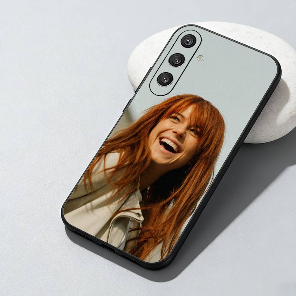 Actor J-Jessie B-Buckley Phone Case For Samsung Galaxy A73,A72,A71,A70,A52,A51 Others Soft Black Cover