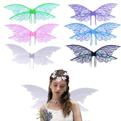 Fairy Princess Wings Elf Cosplay Wing Cosplay Pros Cosplay Costumes  Stage Catwalk Accessory