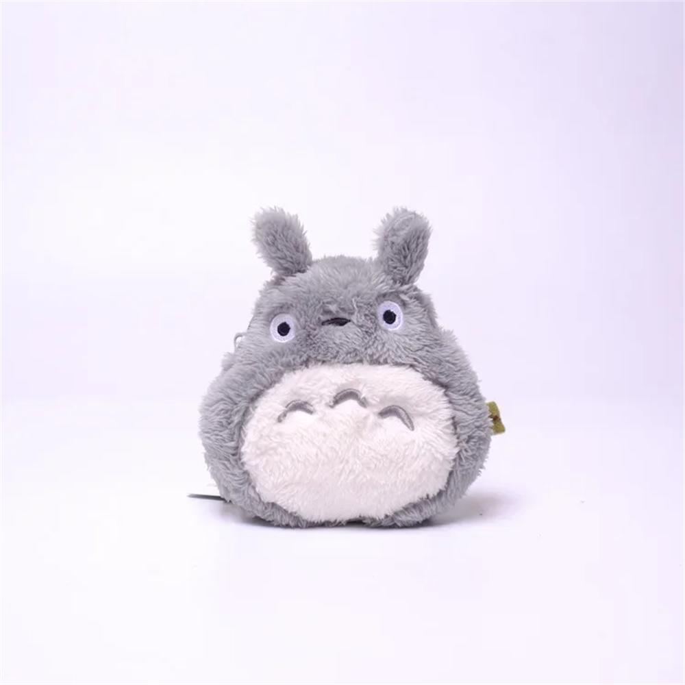 12cm Cartoon Totoro Plush Coin Purse Kawaii Japanese Toy Totoros Doll Cute Movie Character Children Birthday Gift