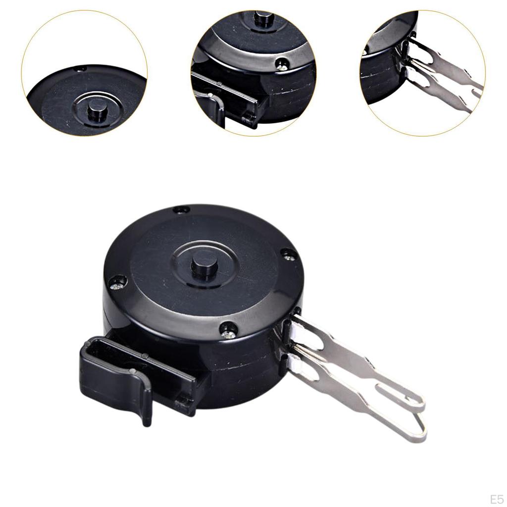 20 Pieces Digital Perm Machine Pull Wire Box Hanging Hook Heat Resistant Space Saving Solid