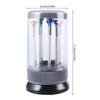 9Piece Watch Repair Screwdriver Set Colorful With Rotating Base 9 Spare Bits Phone Jewelry Glasses Screw Remover