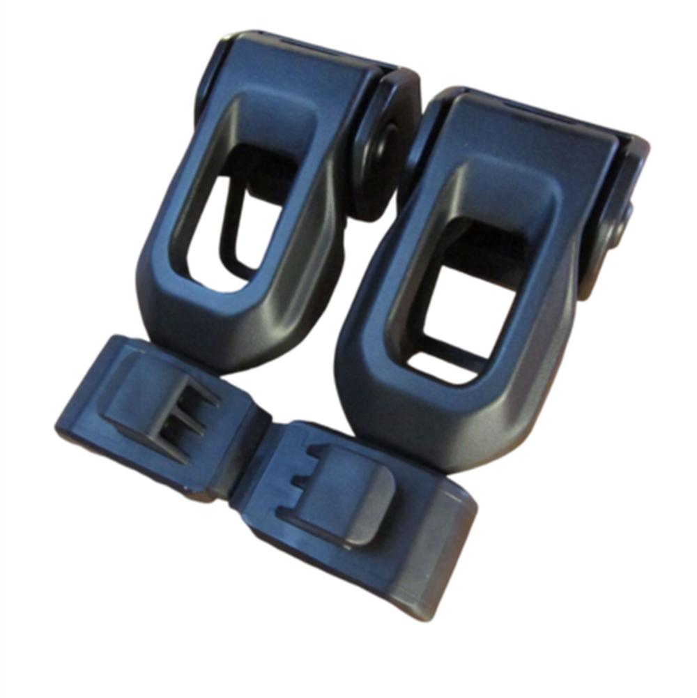 New Take Off For 18-19 Jeep Wrangler JL JLU To JK Hood Latch Set Of 2 Latches