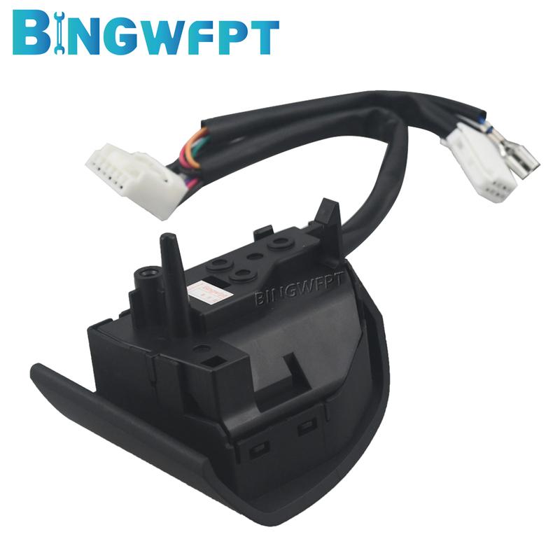 Orange Backlight For Suzuki Vitara 2016-2018 Manual Steering Wheel Switch Volume Sound Control Switch with Wire Car Accessories