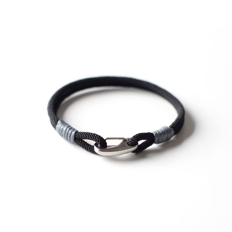 

MD Original Stainless Steel Shrimp Buckle Color Matching Student Carrying Strap Women s Black 17